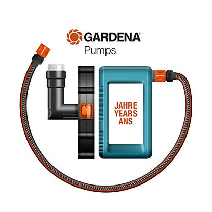 Gardena Premium Hauswasserautomat 6000/6E LCD Inox – Hauswasserpumpe