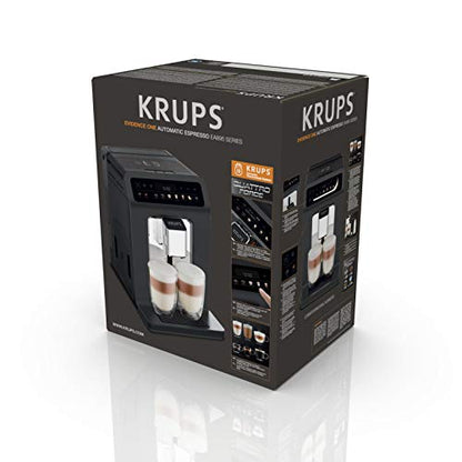 KRUPS Evidence One Kaffeevollautomat - Schwarz EA895N10