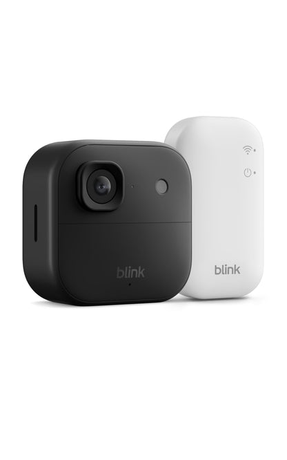 Blink Aussenkamera 2K+ – kabellose Sicherheitskamera, Schwarz, für den Aussenbereich