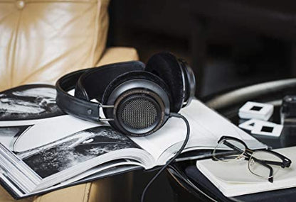 Philips Fidelio X2 Hochauflösende Over Ear Kopfhörer - Schwarz