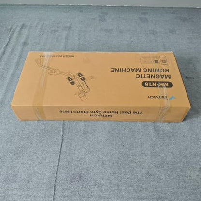 MERACH R15B2 Rudergerät – Magnetisch Leise für Zuhause