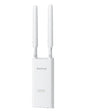 BrosTrend AC1200 Outdoor WLAN AP DualBand Gigabit IP65 PoE. Weißes, kompaktes Gehäuse für wetterfestes DualBand Gigabit WLAN per PoE.