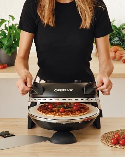 G3 Ferrari G10006 Pizza Äussern Vergnügen Pizzaofen - Schwarz