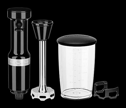 KitchenAid Stabmixer Classic, Onyx schwarz, Modell 5KHBV53EOB