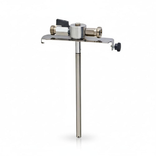 Gastrobedarf Westerbarkey Dosenadapter 5l Edelstahl mit Absperrhahn