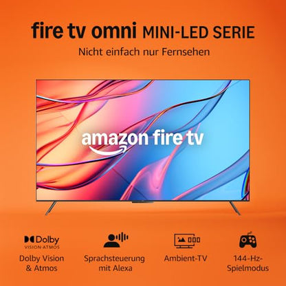 Amazon Fire TV Omni-Mini-LED Serie QLED Smart-TV - 65 Zoll