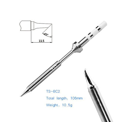 MINIWARE TS101 Digital Lötkolben USB-C 90W - BC2 Tip