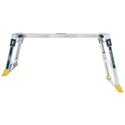 Werner 79023 verstellbare Pro Arbeitsbühne Work & Access silber