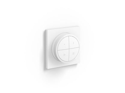 Philips Hue Tap Dial Schalter 2er Pack weiss - Lichtschalter Dimmer