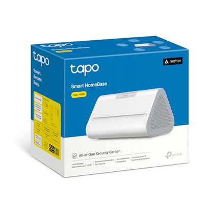 Tapo H500 HomeBase – 16GB Speicher, Matter-kompatibel