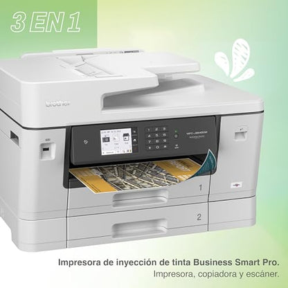 Brother MFC-J6940DW A3 4-in-1 Farbtintenstrahl-MFP - Weiss