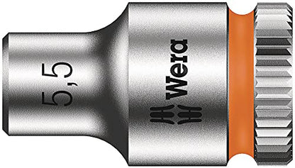 Wera Tool-Check PLUS 1 Bit- und Steckschlüssel-Satz - 39-teilig