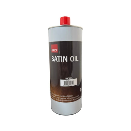 Kährs Satin Öl 1 L Parkettpflege für natur geölte Holzböden – Pflegeöl im 1-Liter-Gebinde