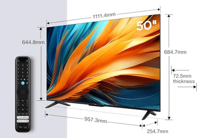 TCL 50PF650 4K Ultra HD HDR Smart TV - 50-Zoll Fire TV