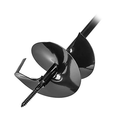 AGROHIT Handerdbohrer Ø 250 mm, Gartenbohrer aus Stahl, 105 cm