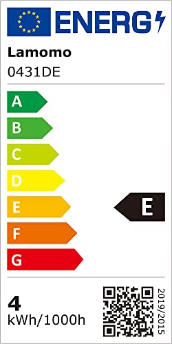 Lamomo Aussenwandleuchte LED – Bewegungsmelder Alu IP23