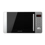 Cecotec Pro Clean 5010 Mirror Mikrowelle 700 W 20 L Edelstahl silber mit verspiegelter Front