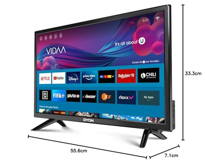 DYON Movie Smart 24 VX Smart TV 24 Zoll – HD Triple Tuner