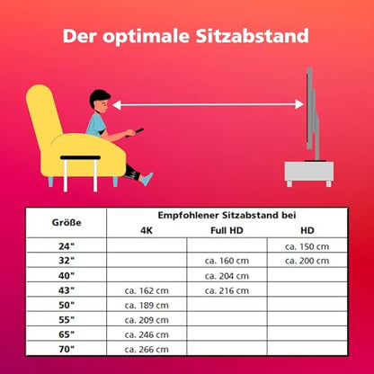 TELEFUNKEN XH32N750M Fernseher 32 Zoll HD-Ready, schwarz