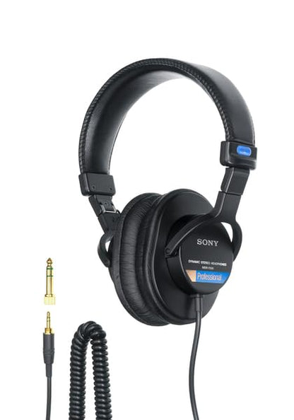 Sony MDR-7506 Studio-Monitor-Kopfhörer – Geschlossen, Schwarz