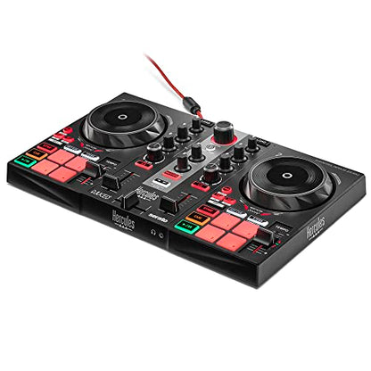 Hercules DJControl Inpulse 200 MK2 Einsteiger DJ Controller