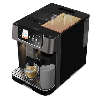 Grundig KVA 8230 Kaffeevollautomat - Schwarz/Dunkelsilber