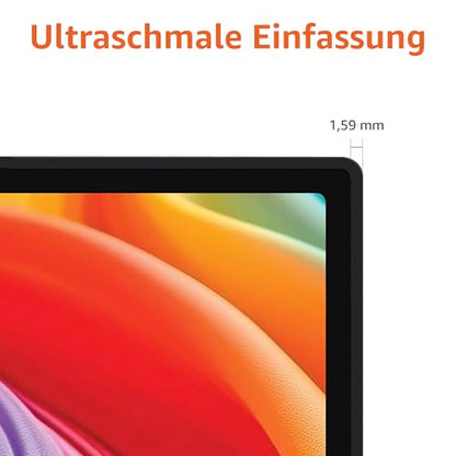 Amazon Basics Monitor 27 Zoll FHD 1080p 100 Hz Schwarz