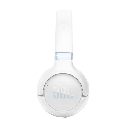 JBL Tune 680 NC Kabellose On-Ear-Kopfhörer mit Noise-Cancelling, Weiss