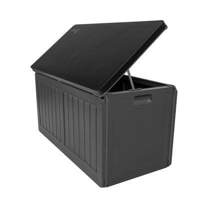 Grindi Gartenbox Morus 190 L – wasserdichte Auflagenbox mit Deckel