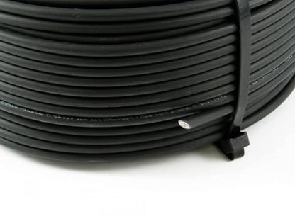 SOLARTRONICS Solarkabel Photovoltaik 6mm² - 50m, Schwarz