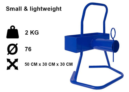 Kortpack Umreifungsset 16mm Polyester Komplett m. Abroller/Spanner