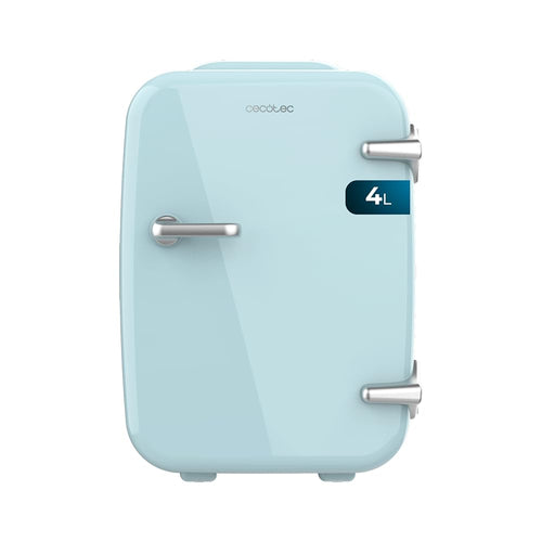 Cecotec Bolero MiniCooling 4L Kühl-/Heizbox - Havanna Light Blue. Hellblaue Box zum Kühlen/Wärmen von Speisen/Getränken.