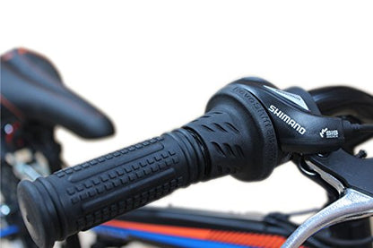 Talson Mountainbike 24 Zoll Faster BBO - Federung 21-Gang Shimano