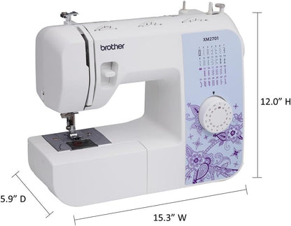 Brother XM2701S Nähmaschine – Exklusive Edition mit 27 Programmen