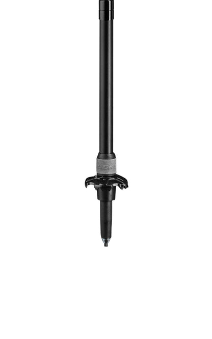 LEKI Makalu FX Carbon AS Stöcke – Anthrazit/Rot 110-130cm