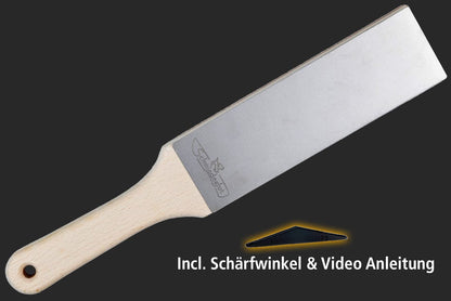 Schmiedeglut Diamantleder Essential Abziehleder – 6my Diamantpaste