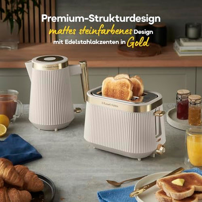 Russell Hobbs Brontë Stone 2-Scheiben-Toaster - 26761-56