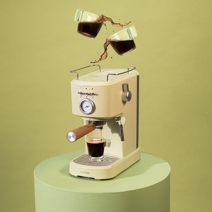 Cecotec Compact Power Espresso 20 Retro Green Espressomaschine
