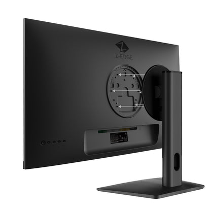 Z-Edge 27 Zoll 4K UHD IPS LED Monitor (3840x2160) - Schwarz
