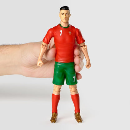 Megableu Fussballfigur Cristiano Ronaldo, 20 cm, 10 Gelenkpunkte