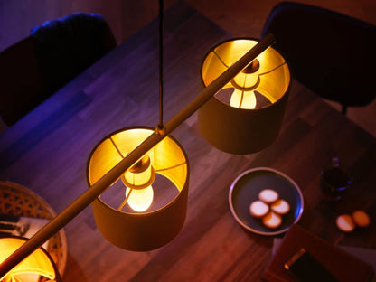 Philips Hue White Ambiance E14 LED Kerze, dimmbar, Doppelpack