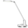JUKSTG LED Schreibtischlampe HD1906C, dimmbar mit Touch, Weiss