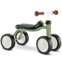 PUKY PUKYLINO Lauflernfahrzeug für Kleinkinder - Retro Green. Grünes, kleines Vierrad für drinnen und draußen, fördert Motorik und Gleichgewicht.