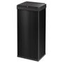 Hailo Big-Box Swing XL Mülleimer - 52L Rechteckig Schwarz. Abfalleimer mit Schwingdeckel für die effiziente Abfallsammlung im Haushalt.