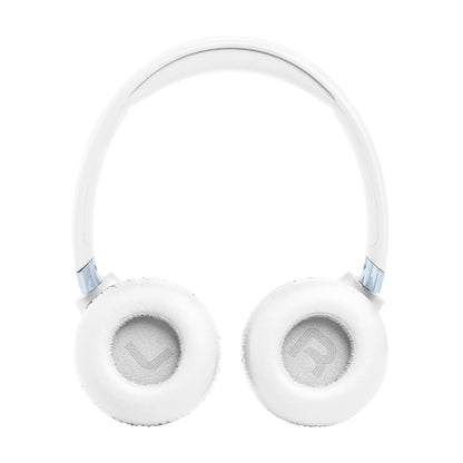JBL Tune 680 NC Kabellose On-Ear-Kopfhörer mit Noise-Cancelling, Weiss