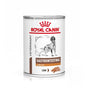 Royal Canin VET Gastrointestinal Low Fat Mousse Hunde 12x420g, braune Mousse. Diätfuttermittel bei Verdauungsstörungen, fettarm.