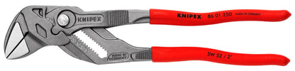 KNIPEX Zangenschlüssel 86 01 250, 250 mm mit Kunststoffgriffen