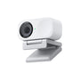 Insta360 Link 2C Standard Bundle Intelligente 4K Webcam Polarweiss. Kompakte, drehbare Webcam für Streaming, Videocalls.
