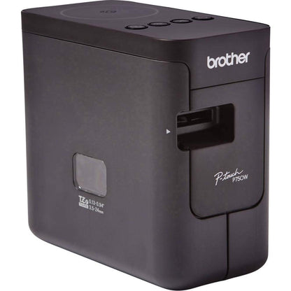 Brother PT-P750W Beschriftungsgerät – WLAN & NFC, Schwarz