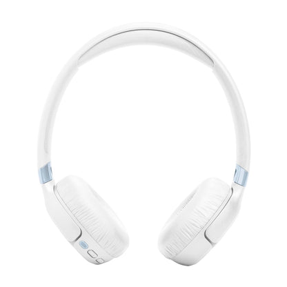 JBL Tune 680 NC Kabellose On-Ear-Kopfhörer mit Noise-Cancelling, Weiss
